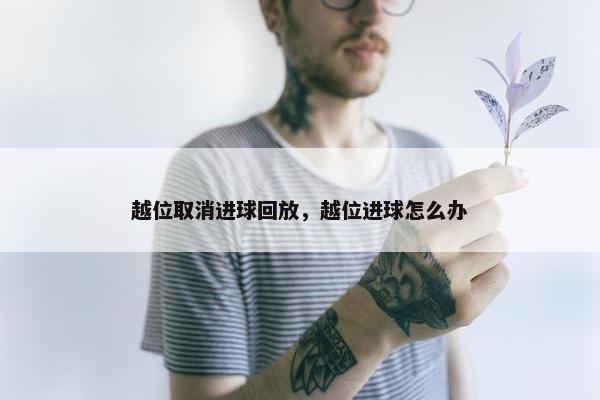 越位取消进球回放，越位进球怎么办