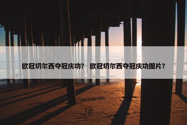 欧冠切尔西夺冠庆功？ 欧冠切尔西夺冠庆功图片？