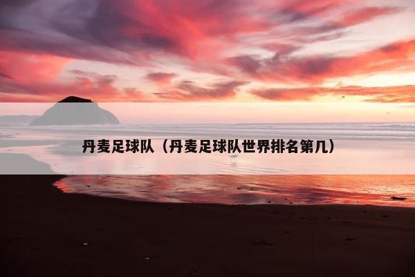 丹麦足球队（丹麦足球队世界排名第几）