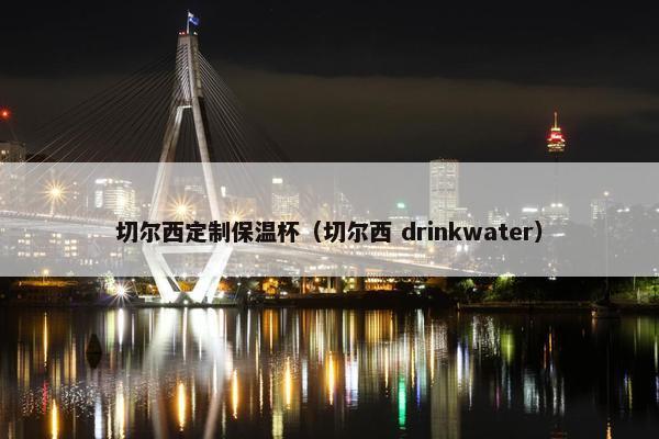 切尔西定制保温杯（切尔西 drinkwater）
