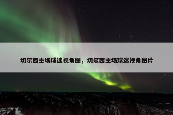 切尔西主场球迷视角图，切尔西主场球迷视角图片