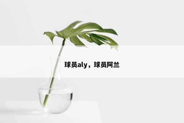球员aly，球员阿兰