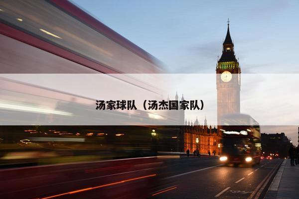 汤家球队（汤杰国家队）