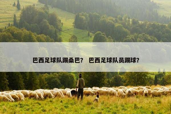 巴西足球队踢桑巴？ 巴西足球队员踢球？