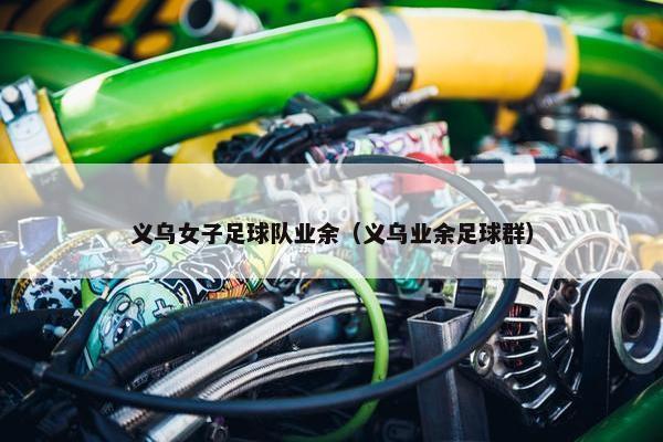 义乌女子足球队业余（义乌业余足球群）