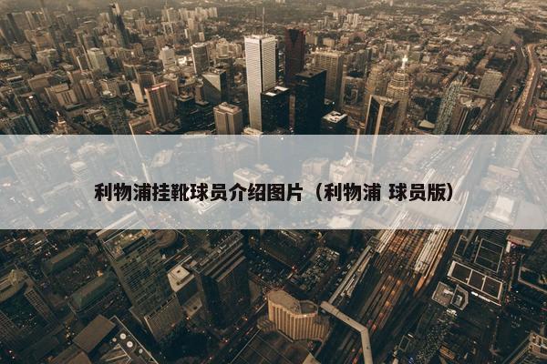 利物浦挂靴球员介绍图片（利物浦 球员版）