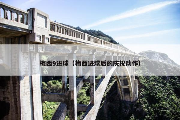 梅西9进球（梅西进球后的庆祝动作）