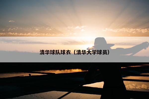 清华球队球衣（清华大学球员）