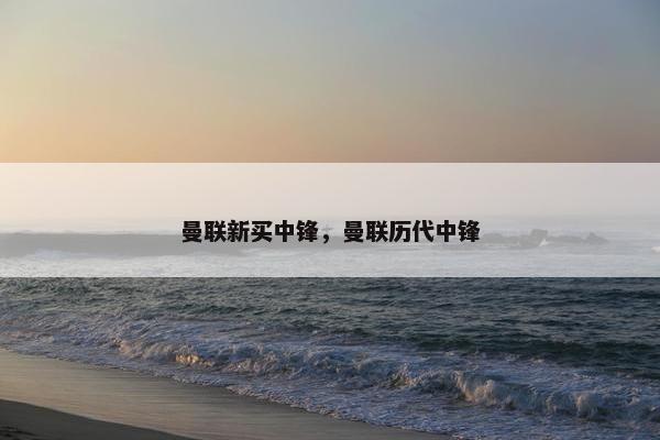 曼联新买中锋，曼联历代中锋