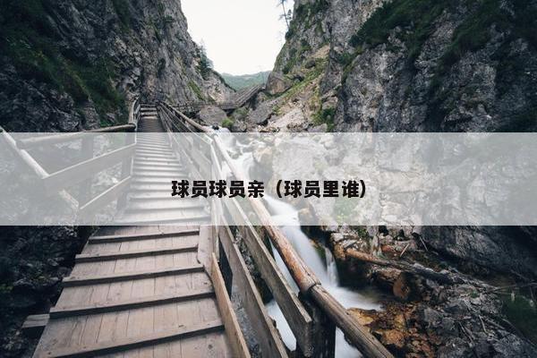 球员球员亲（球员里谁）