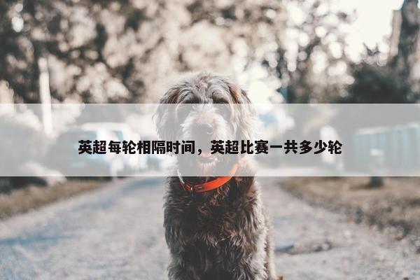 英超每轮相隔时间，英超比赛一共多少轮