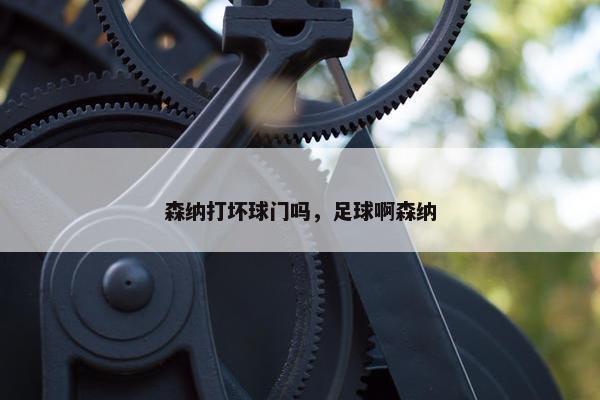 森纳打坏球门吗，足球啊森纳