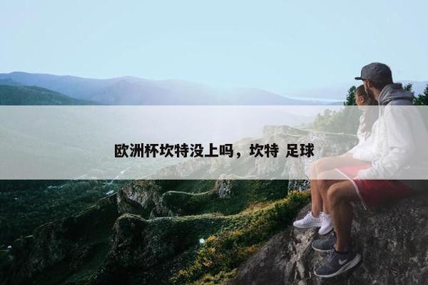 欧洲杯坎特没上吗，坎特 足球