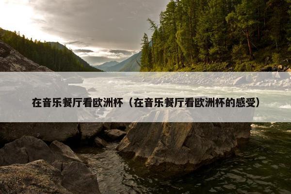 在音乐餐厅看欧洲杯（在音乐餐厅看欧洲杯的感受）
