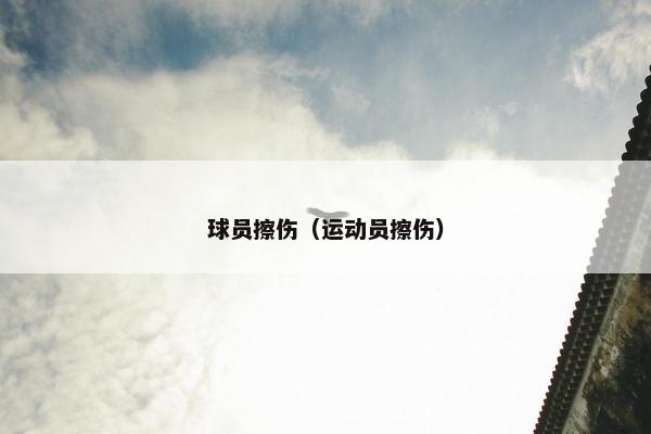 球员擦伤（运动员擦伤）