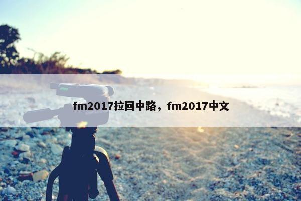 fm2017拉回中路，fm2017中文