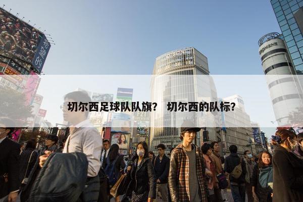 切尔西足球队队旗？ 切尔西的队标？