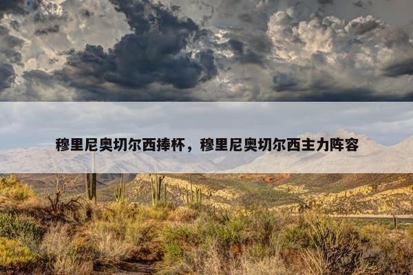 穆里尼奥切尔西捧杯，穆里尼奥切尔西主力阵容