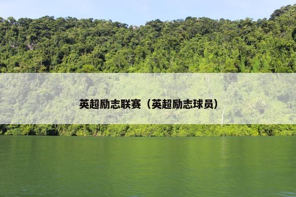 英超励志联赛（英超励志球员）