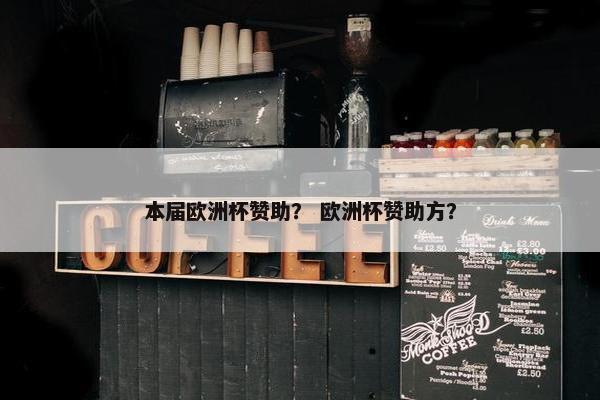 本届欧洲杯赞助？ 欧洲杯赞助方？