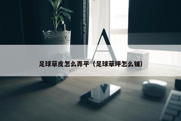足球草皮怎么弄平（足球草坪怎么铺）