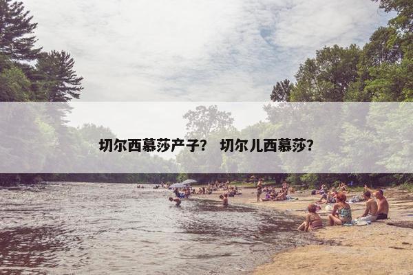 切尔西慕莎产子？ 切尔儿西慕莎？