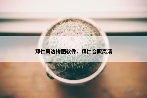 拜仁周边拼图软件，拜仁合照高清
