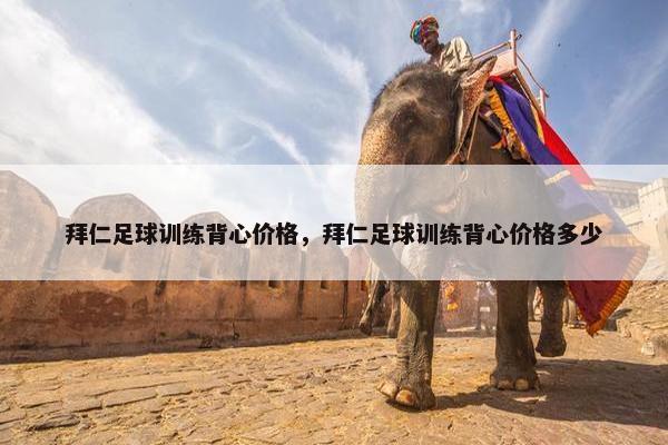 拜仁足球训练背心价格，拜仁足球训练背心价格多少