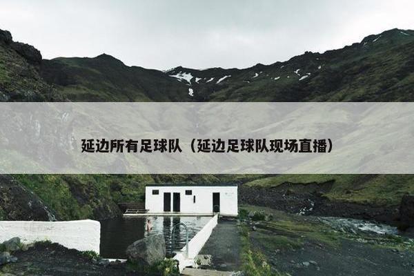 延边所有足球队（延边足球队现场直播）