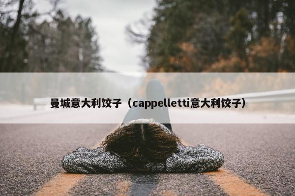 曼城意大利饺子（cappelletti意大利饺子）