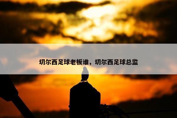 切尔西足球老板谁，切尔西足球总监