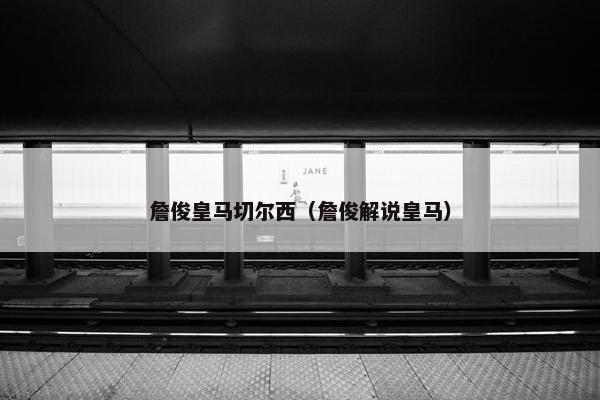 詹俊皇马切尔西（詹俊解说皇马）