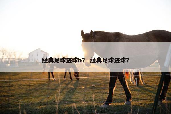 经典足球进球b？ 经典足球进球？
