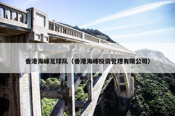 香港海峰足球队（香港海峰投资管理有限公司）