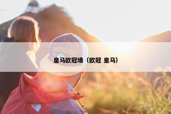 皇马欧冠墙（欧冠 皇马）