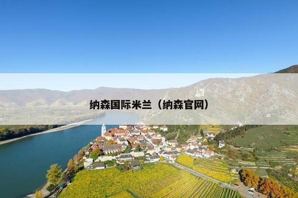 纳森国际米兰（纳森官网）
