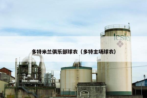 多特米兰俱乐部球衣（多特主场球衣）