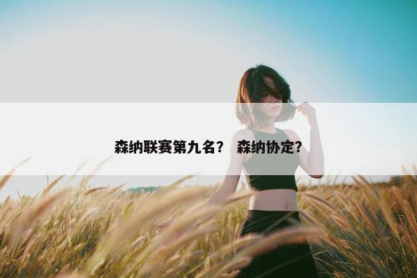 森纳联赛第九名？ 森纳协定？